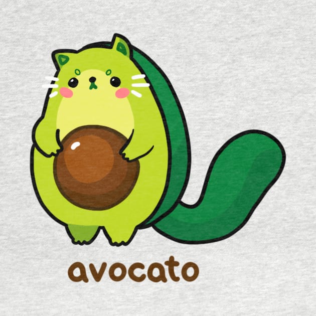 Cat Avacado by cmxcrunch